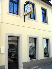 Kunstmalerei Schott - Atelier Andreas Schott - 08209 Auerbach / Vogtland, Am Graben 5 / Ansicht Am Graben (Vorderseite)
